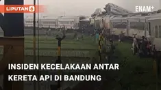 Insiden menyedihkan datang dari dunia perkereta apian Indonesia. Pada Jumat (5/1/2023), KA Turangga alami kecelakaan dengan KA Lokal Bandung