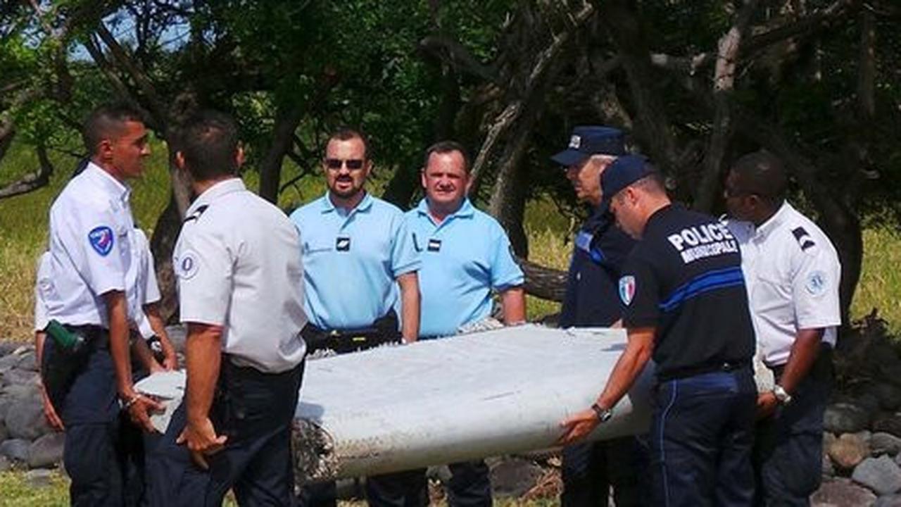 Temuan sayap pesawat di Pulau La Reunion