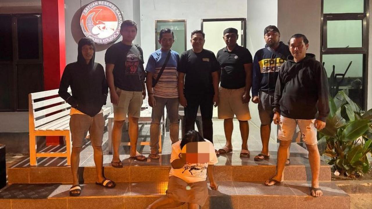Polres Kolaka Buru Pemasok Sabu Berinisial A Usai Tangkap Ibu Rumah Tangga Pengedar Narkotika