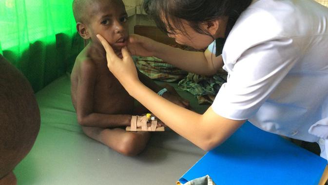 Dokter di RSUD Asmat.  (Liputan6.com/Katharina Janur)