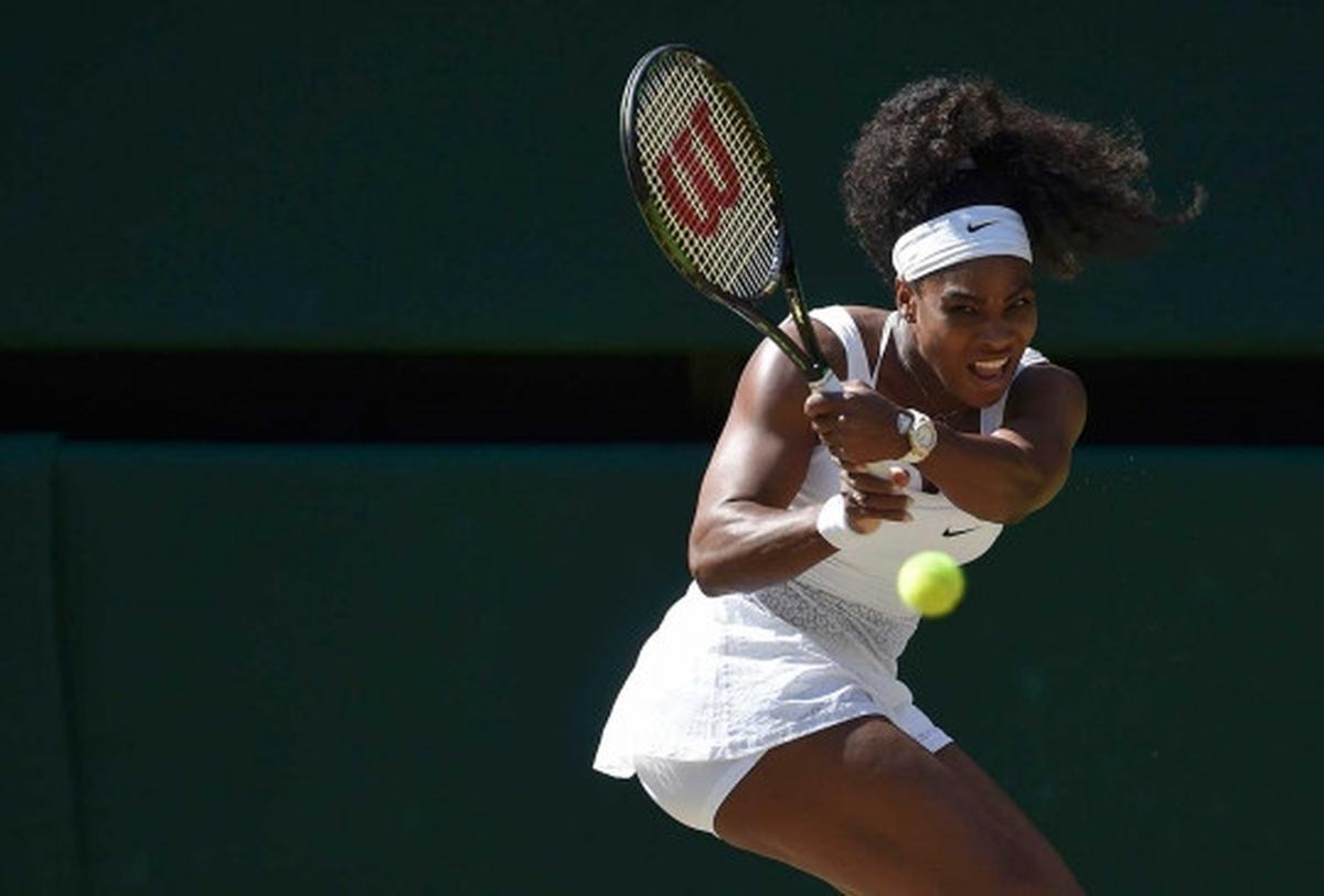 Sengitnya persaingan Williams Vs Sharapova di semifinal Wimbledon