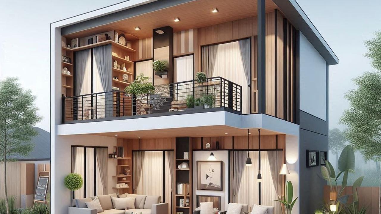 Desain Rumah Minimalis