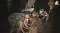 [VIDEO] Banjir Bandang Terjang 2 Desa di Cimahi, 14 Rumah Hanyut