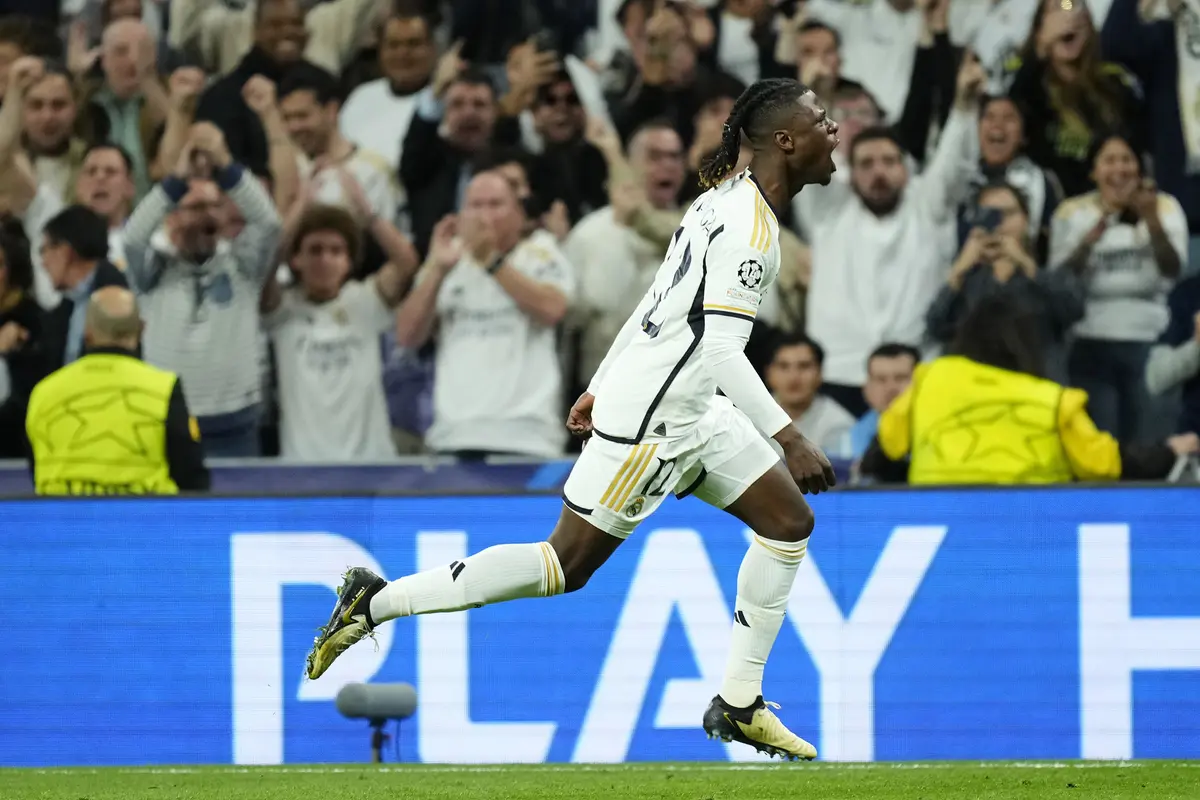Foto: Lewat Drama 6 Gol dan Jadi Laga Langka, Man City Tahan Imbang Real Madrid pada Leg Pertama Babak Perempatfinal Liga Champions