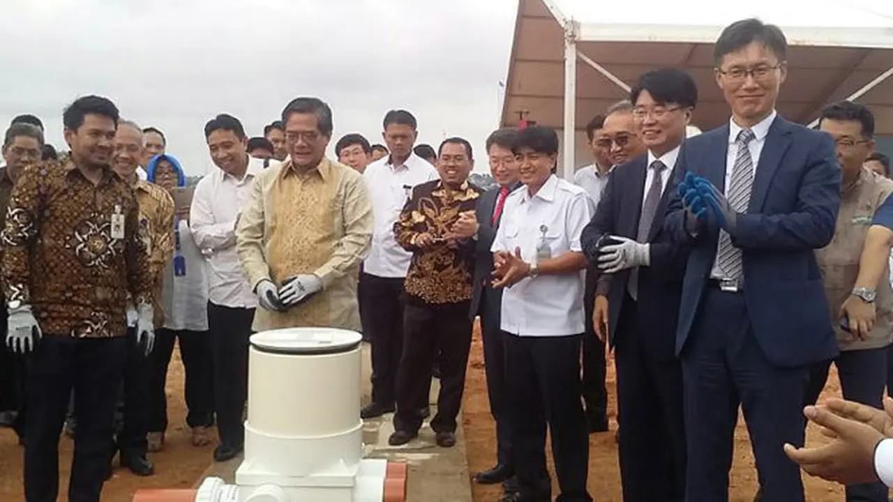 43 Juta US$ Dolar, Korsel Bangun Pengolahan Air Limbah di Batam