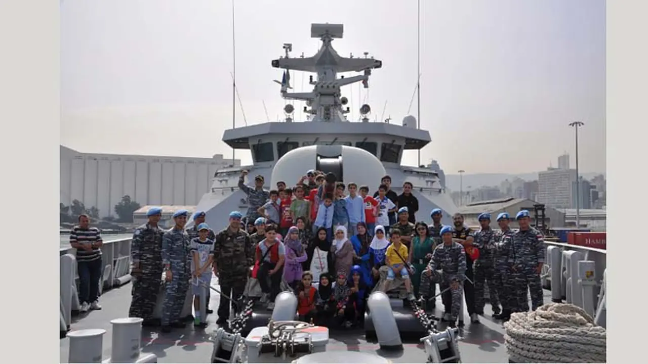 Sang Legenda KRi dewa Ruci Hadir di Bali