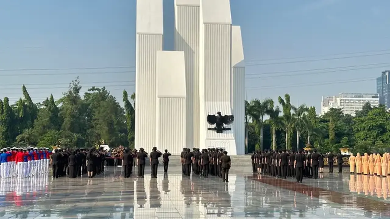 Taman Makam Pahlawan Kalibata. (Liputan6.com/Nanda Perdana Putra).