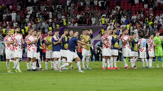 Kroasia Pulangkan Belgia dari Piala Dunia 2022