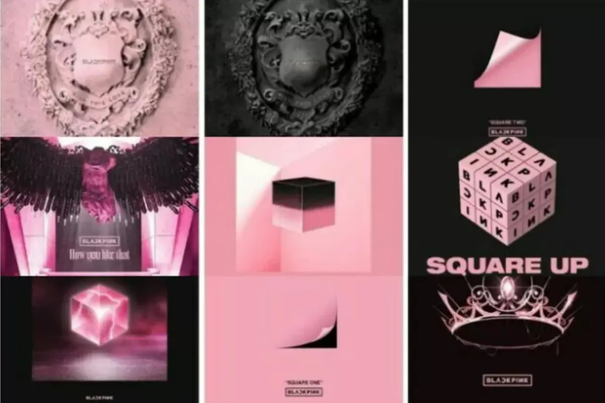 Album Blackpink (Istimewa)