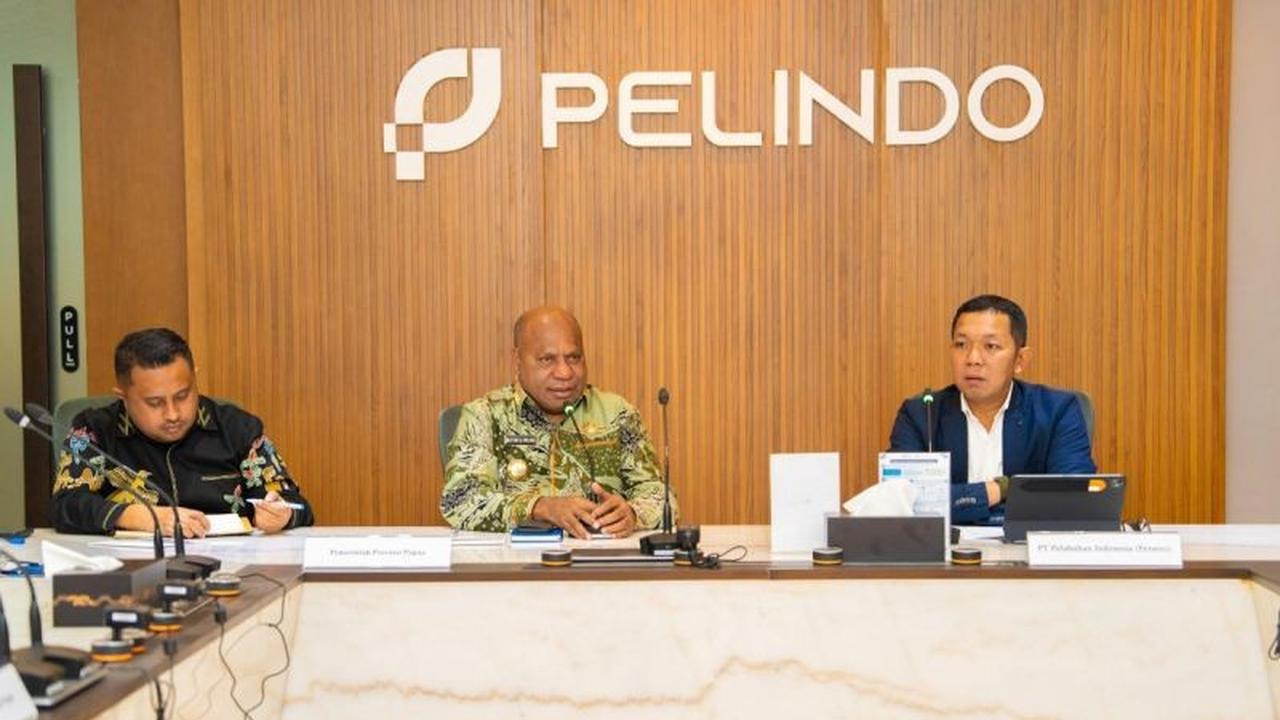 Pembangunan Pelabuhan Depapre Diprioritaskan, Pemprov Papua dan Pelindo Siap Kolaborasi