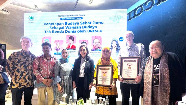 Perjuangan Belum Selesai Meski Budaya Sehat Jamu Ditetapkan Sebagai Warisan Budaya Dunia TakBenda UNESCO