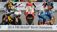 Spanyol Berkuasa di MotoGP, Moto2 dan Moto3