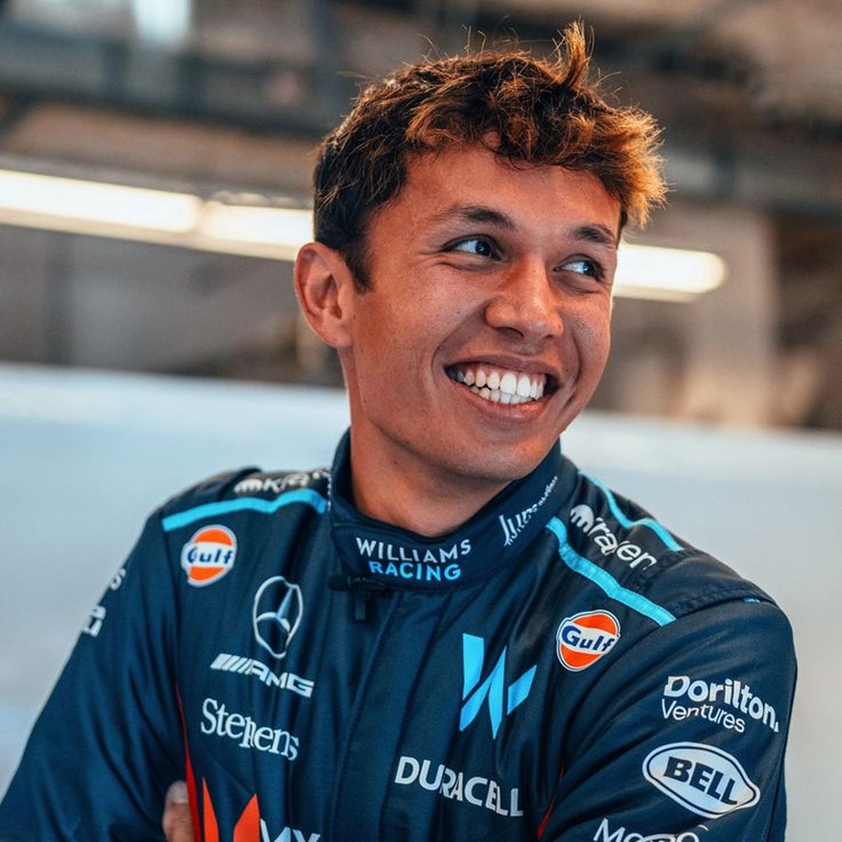 Potret Alex Albon