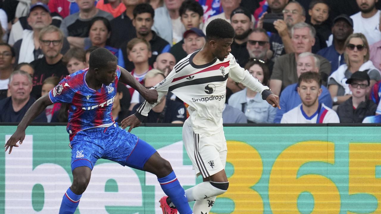 Amad Diallo Manchester United