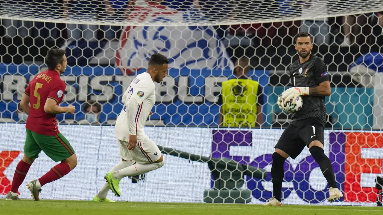 Portugal vs Prancis