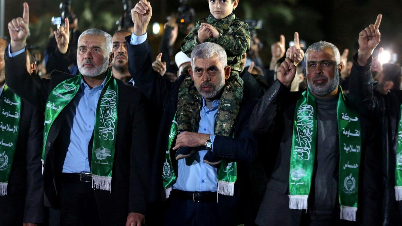 Pemimpin Hamas Yahya Sinwar