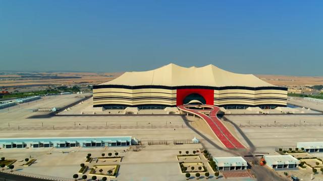 Emtek World Cup Qatar 2022: Al Bayt Stadium di Qatar