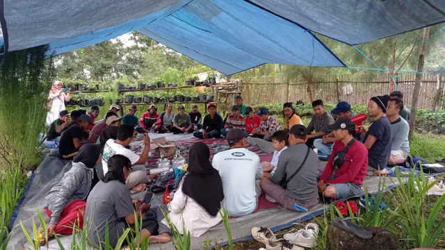 Pelatihan pengelolaan hutan berkelanjutan (Badan Pengelola Dana Lingkungan Hidup/BPDLH) (Foto: BPDLH)