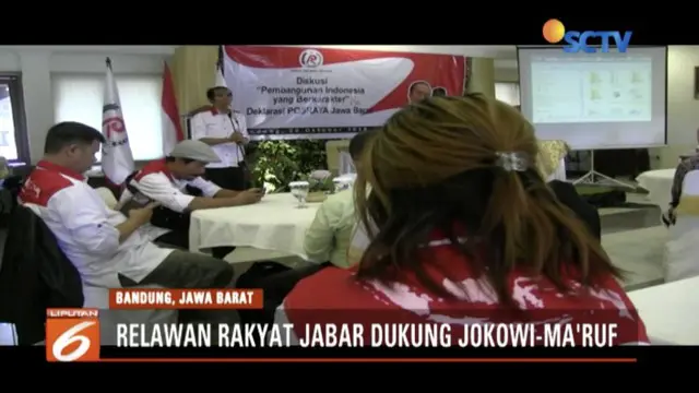 Mereka menganggap di bawah kepemimpinan Jokowi, pembangunan Jawa Barat khususnya Bandung, jadi lebih positif.