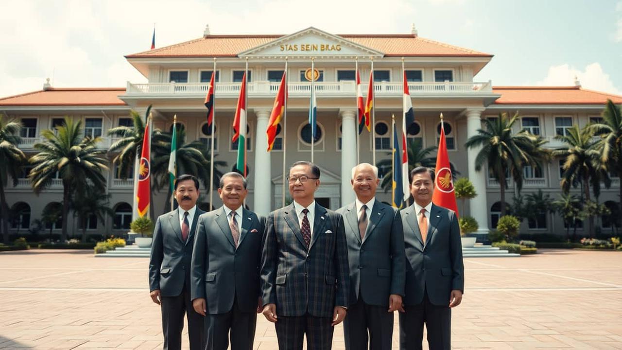 tujuan asean didirikan