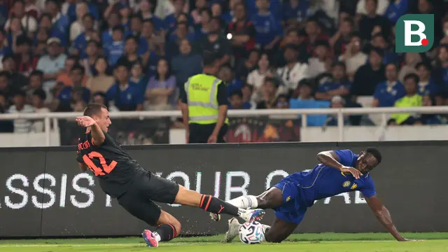 Chelsea Pesta Gol 3-0 atas AC Milan