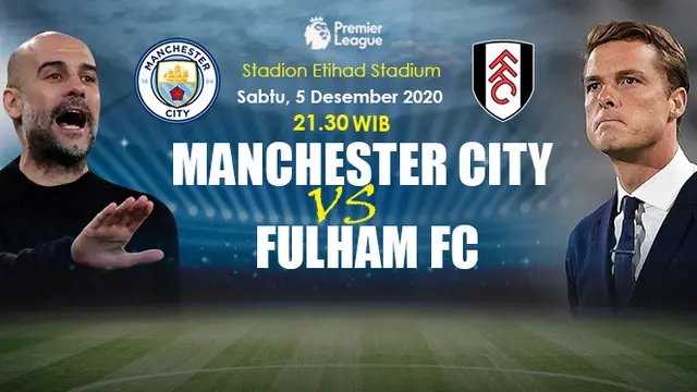 Prediksi Manchester City Vs Fulhan