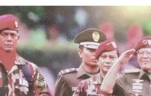 ⁠Potret Gagah Doni Monardo Bareng Prabowo & Jenderal Besar Nasution, Kompak Pakai Baret Merah