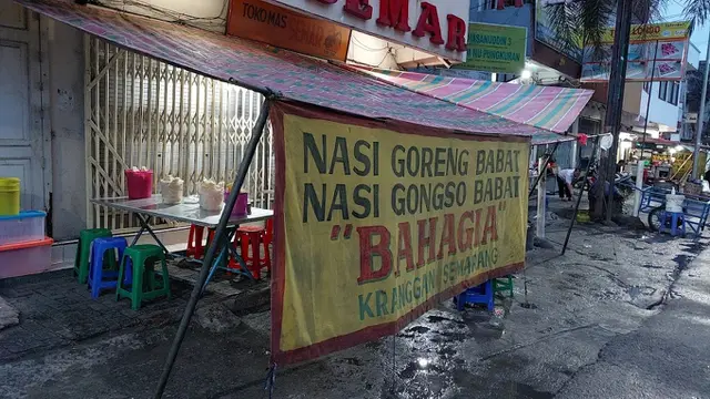 Rekomendasi Tempat Makan Babat Gongso di Semarang