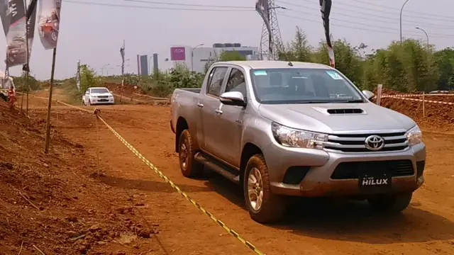 Kemampuan All New Toyota Hilux Mengejutkan