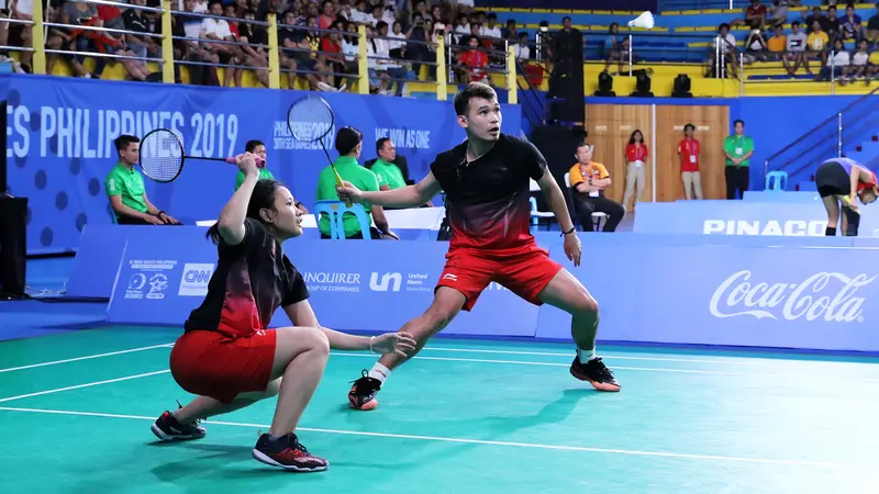 Rinov Rivaldy / Pitha Haningtyas Mentari - SEA Games 2019