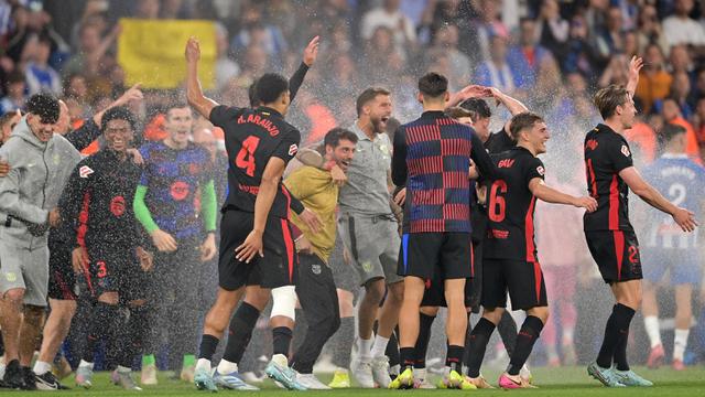 Menang atas Espanyol, Barcelona Kunci Gelar Juara LaLiga 2024/2025