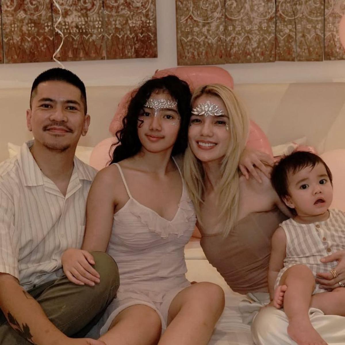 Momen Hangat! Sheila Marcia Rayakan Ulang Tahun Ke-15 Leticia dengan Penuh Cinta
