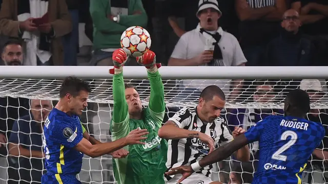 Juventus Menang Tipis Atas Chelsea 1-0