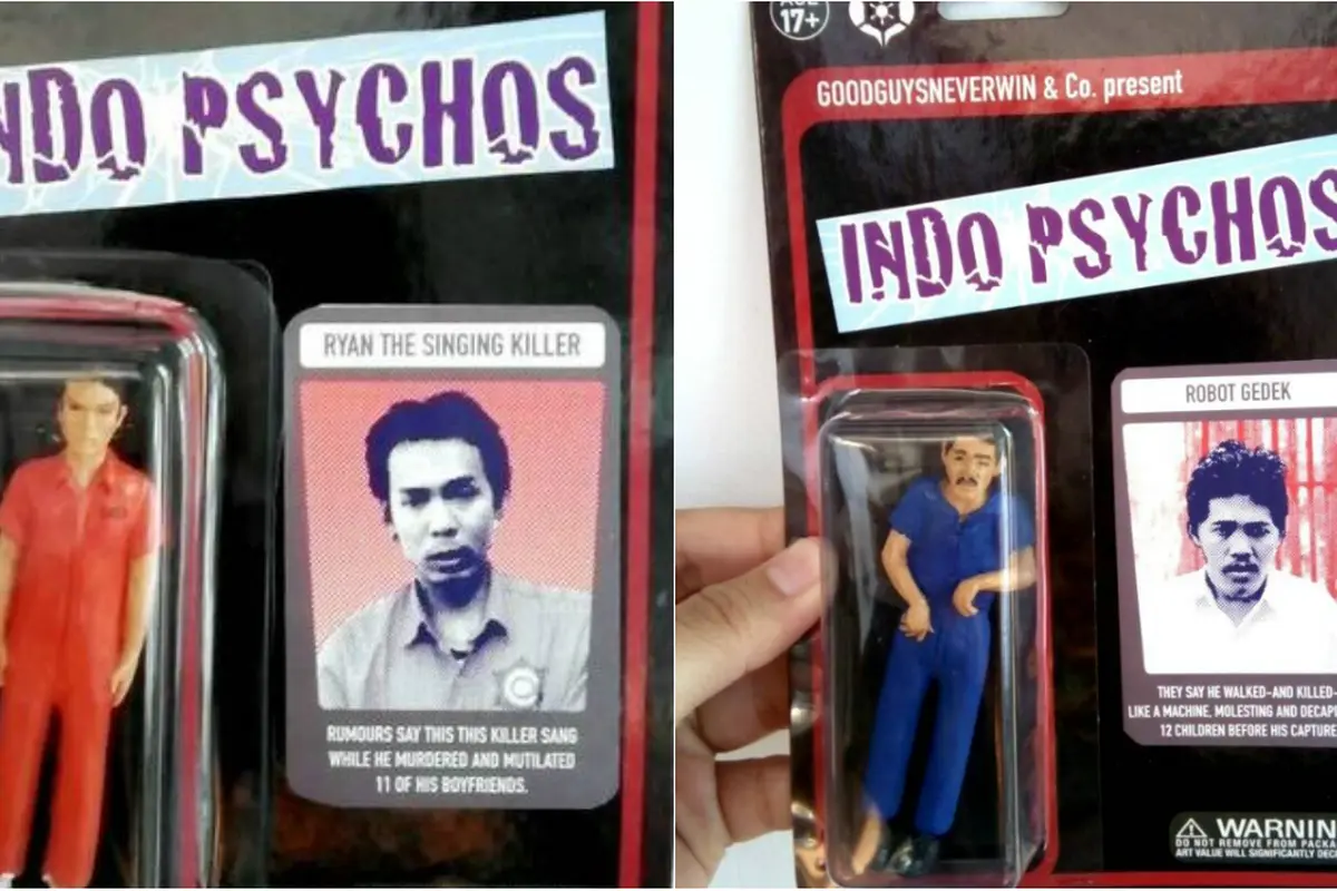 Bersama Sumanto dan Ryan, Mainan Robot Gedek Hebohkan Publik