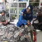 Korban laka laut di semayamkan di rumah duka  (Istimewa)