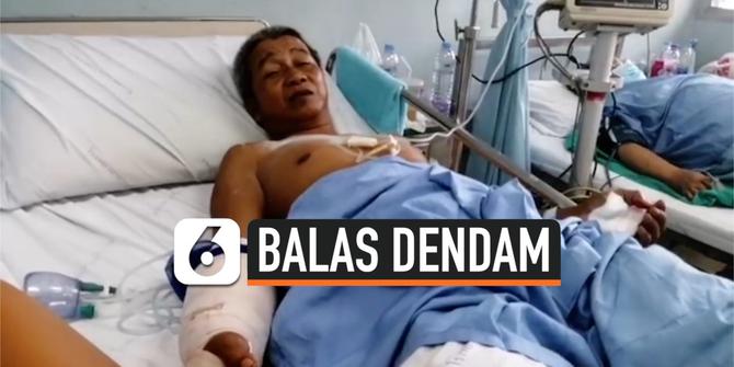 VIDEO: Balas Dendam, Ayah Masak Buaya 2 Meter Penyerang Anaknya