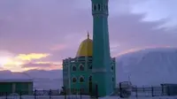  Masjid tersebut dapat dibilang merupakan satu-satunya masjid di Arktik yang masuk dalam wilayah Negara Rusia.
