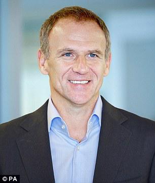 Dave Lewis foto: copyright dailymail.co.uk