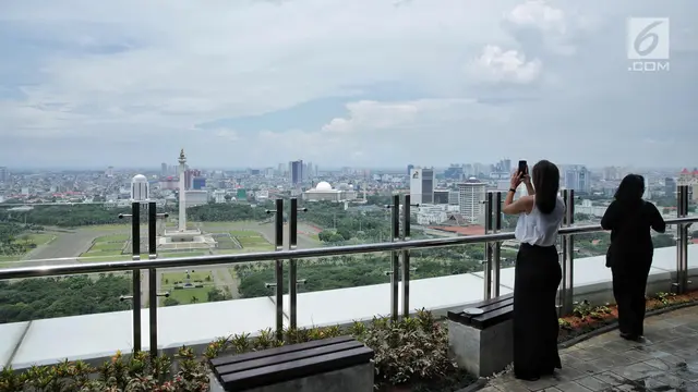 Terlihat Megah, Perpustakaan Nasional RI ini Tertinggi di Dunia