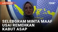 Selebgram Palembang Minta Maaf Usai Dukung Pembakaran Lahan di Sumsel