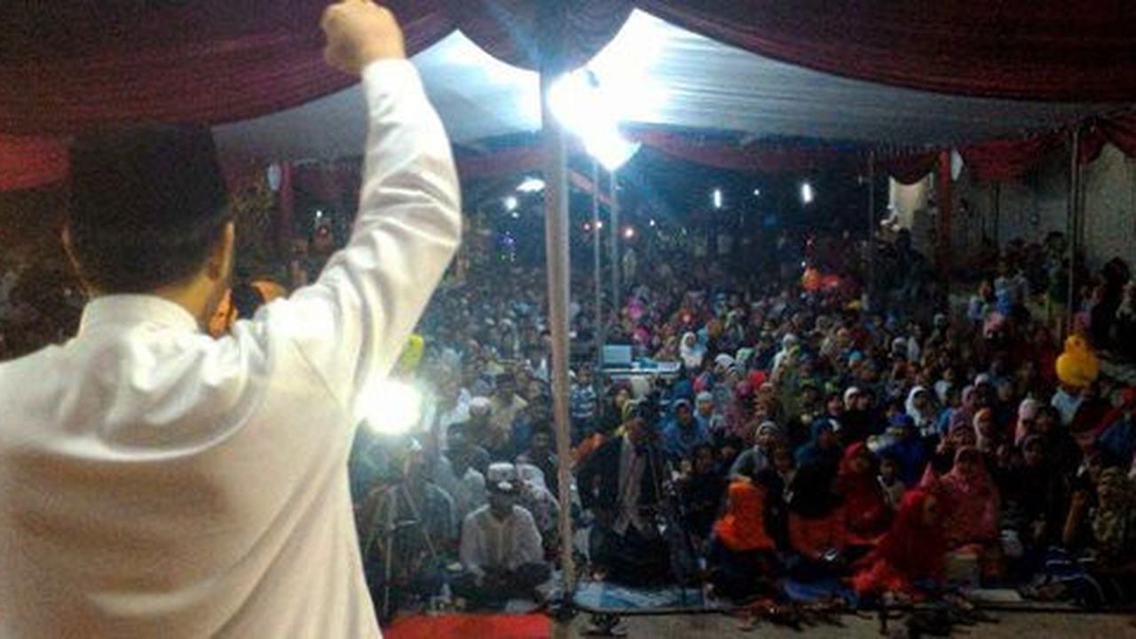 Ria Saptarika: Pesta kembang api mubazir, diganti pesta rakyat