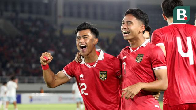 Kualifikasi Piala Asia U-23: Indonesia U-23 vs Chinese Taipei U-23