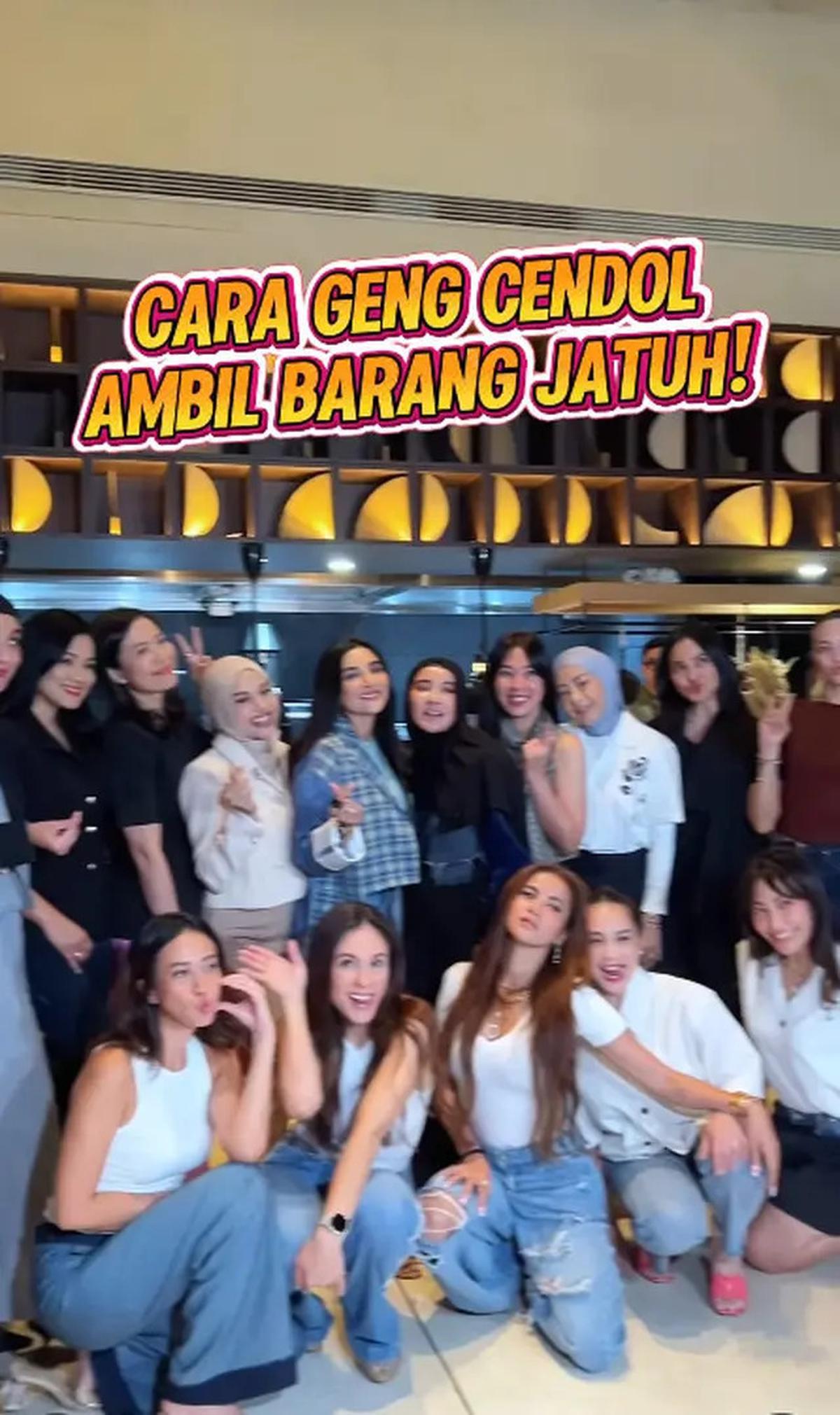 Foto-Foto Geng Cendol Gelar Arisan di Pertengahan 2025, Penuh Keseruan dan Kekompakan