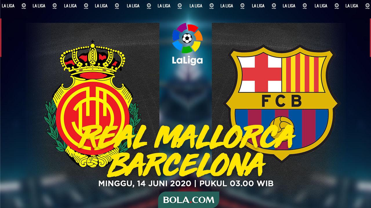 La Liga - Real Mallorca Vs Barcelona