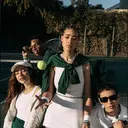 Esensi Tenniscore yang Ciptakan Keanggunan Gaya Sehari-Hari dari Lapangan Tenis