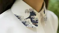 Desain kerah kemeja yang keren ini akan buat penampilan Anda makin menawan. (Foto : boredpanda.com)
