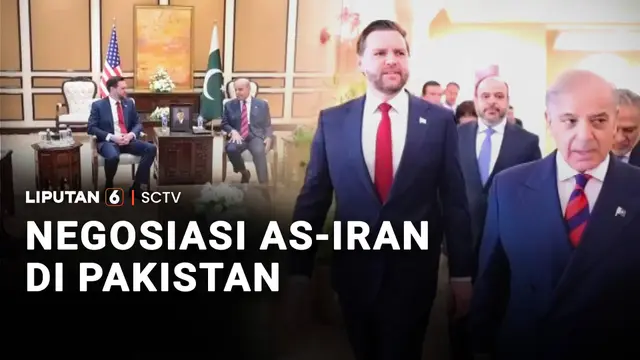 Negosiasi AS-Iran di Pakistan