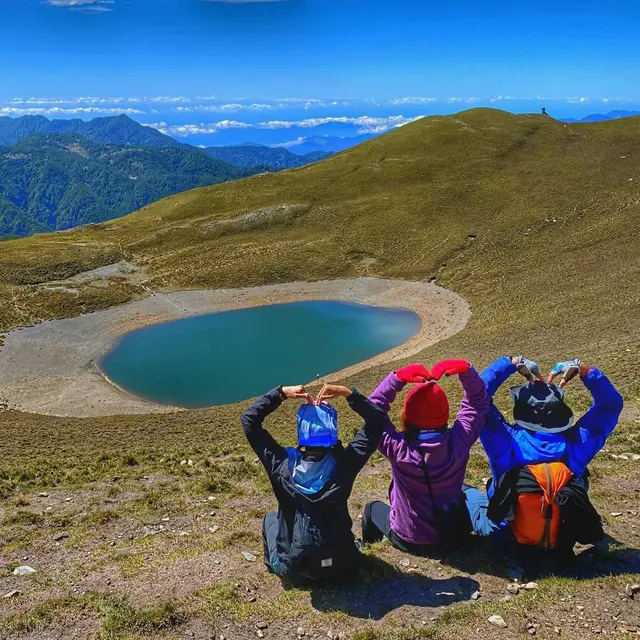 "Air Mata Malaikat" Danau Jiaming Foto credit: Alvin