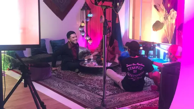 Adegan video klip Permaisuri Hatiku