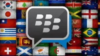 Cara Buat Icon atau Simbol Bendera di BBM (BlackBerry Messenger)
